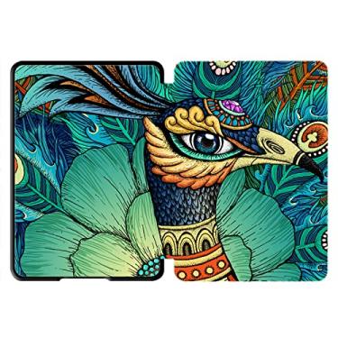 Imagem de Capa para Kindle Paperwhite de 15 cm, 7ª geração 2015/6ª geração 2013/5ª geração 2012, função automática despertar/hibernar, modelo aplicável DP75SDI ou EY21