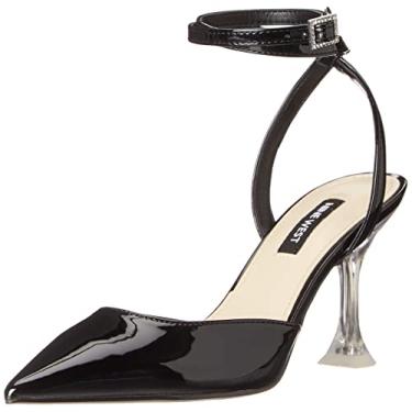 Imagem de Nine West Sapato feminino Harlowe3, Couro envernizado preto, 35