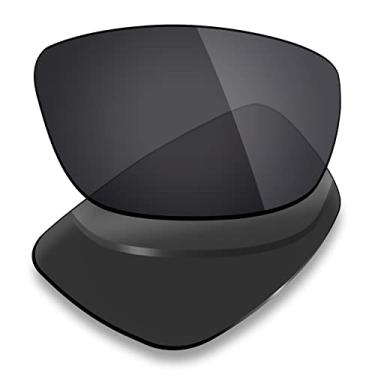 Imagem de Mryok Lentes de reposição polarizadas para Costa Del Mar Manta – Stealth Black