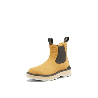 Imagem de SOREL Women's Hi-Line Chelsea Boot - Geo Yellow, Jet - Size 10.5