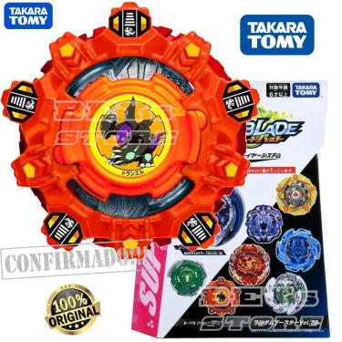 Imagem de Beyblade B-176 08 Draciel Viper - Takara Tomy