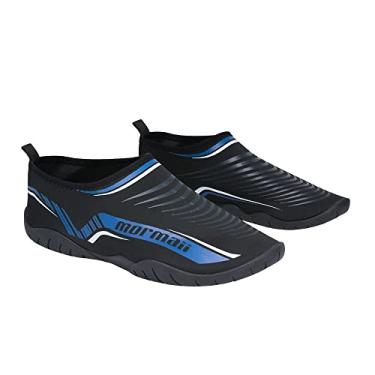 Imagem de Meia Sapatilha Multi Esporte Flexxa Mormaii Azul 30