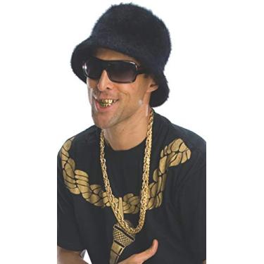 Imagem de Rubie's Chapéu bucket masculino Old School, multicolorido, tamanho único