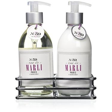 Imagem de RUE DE MARLI Organizador de loção e sabonete, M27CADDY, 25 ml