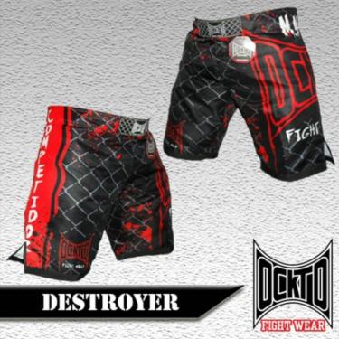 Imagem de Short Bermuda mma Destroyer Ockto