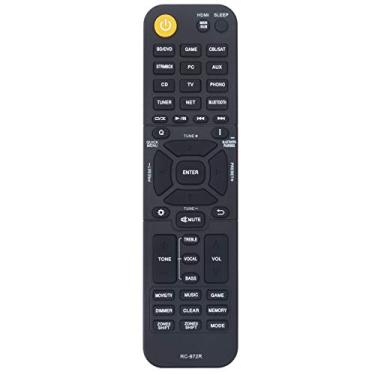 Imagem de Controle remoto de substituição RC-972R adequado para receptor Onkyo AV TX-NR696 TX-NR797 TX-RZ840 TX-NR595