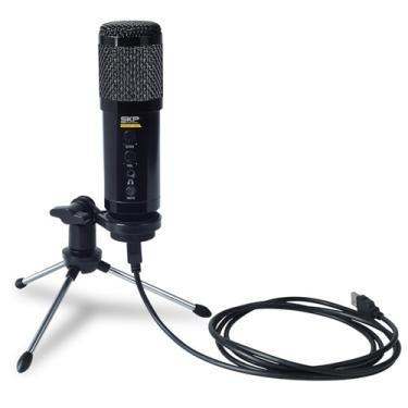 Imagem de Microfone USB Condensador cardioide podcast 400U - skp
