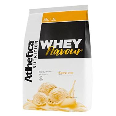 Imagem de Athletica Nutrition Whey Flavour - 850G Milkshake Creme - Atlhetica Nutrition