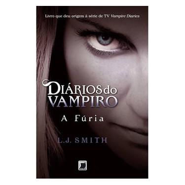 Imagem de Livro - Diários do Vampiro - A Fúria - Volume 3 - L. J. Smith