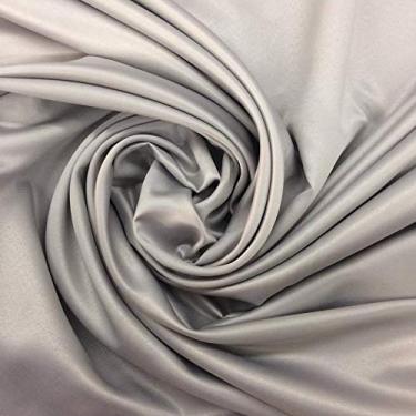 Imagem de Tecido Cetim Prata 3m de Largura