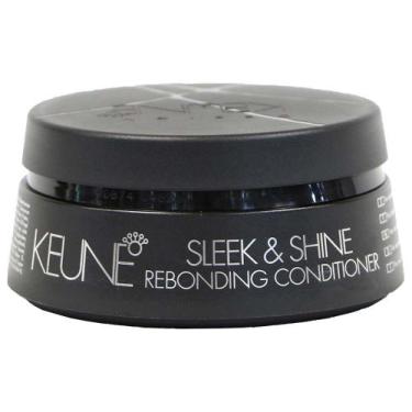 Imagem de Keune Sleek & Shine Rebonding Conditioner - Máscara De Reconstrução