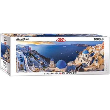 Imagem de EuroGraphics - Santorini - Greece - 1000 Peças - Puzzle Jigsaw - Cênico - Intermediário - Adulto