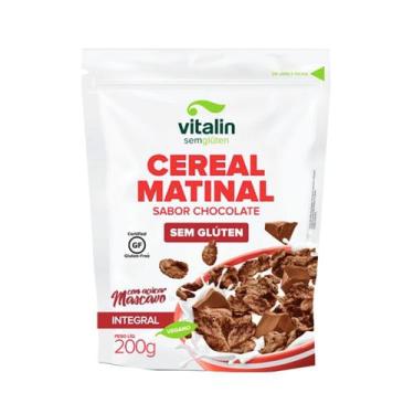 Imagem de Cereal Matinal Sabor Chocolate Sem Glúten 200G - Vitalin
