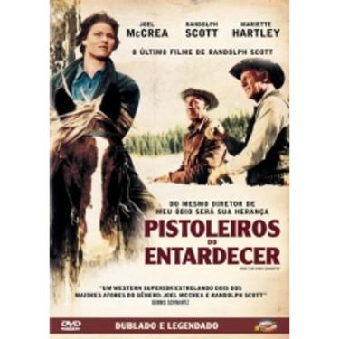 Imagem de Dvd Pistoleiros Do Entardecer - Joel Mccrea