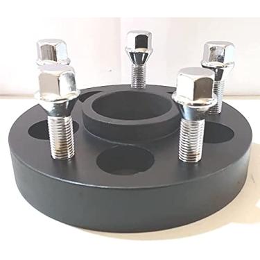 Imagem de 02 Pç Espaçador de Roda Jetta 5x112mm p/ 5x112mm 25mm CPF