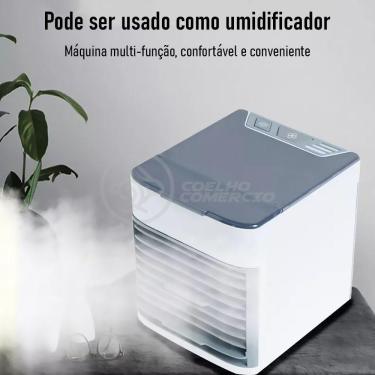 Imagem de Ar Condicionado Portátil Air Cooler Umidificador Climatizador