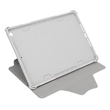 Imagem de Estojo para Tablet de 10,2 Polegadas, Recorte Preciso Multifuncional Estojo para Tablet de 10,2 Polegadas para A2604 A2605 (Cinza)