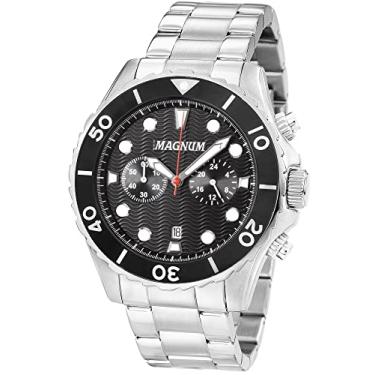 Imagem de Relógio Masculino Magnum Analógico MA34718T - Prata