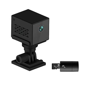 Imagem de Mini Câmera Espiã WIFI Full HD com Sensor de Movimento, Visão Noturna - 8GB