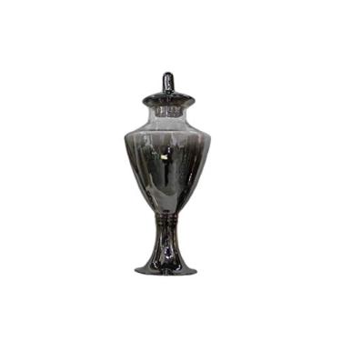 Imagem de Urna Taca Smoke Sarquis Samara Cinza