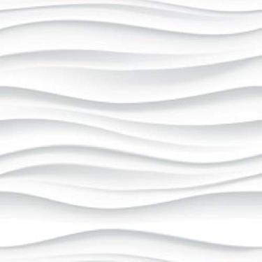 Imagem de Papel de Parede Adesivo Efeito Gesso 3d Ondas Dunas 3m