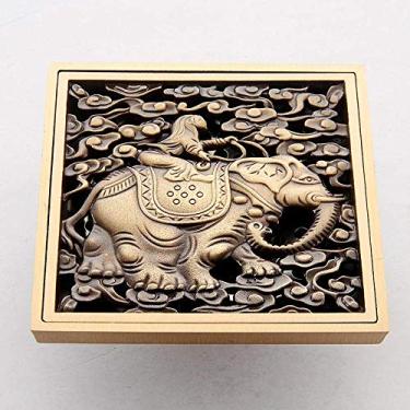 Imagem de Tampa de drenagem de piso para banheiro Máquina de lavar roupa de piso de banheiro