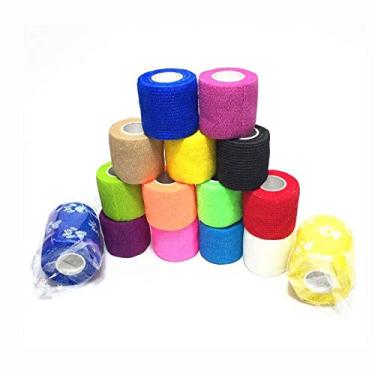 Imagem de Bandagem Tattoo Elastica 5cm x 5mts Auto Adesiva