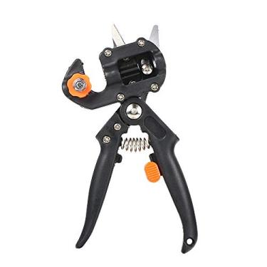 Imagem de Loijon Conjunto de ferramentas de enxertia para jardim doméstico Kit de ferramentas de corte para tesouras de poda de árvores de fruto profissionais