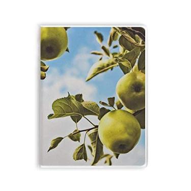 Imagem de Diário de capa macia com estampa de frutas temperadas da Peer Fresh
