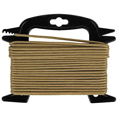 Imagem de Corda de paracordo/paraquedas GOLBERG de 340 kg, tipo IV, corda de grau militar MIL-C-5040H, ótima para atividades ao ar livre, acampamento, caiaque, sobrevivência, barraca, lona resistente