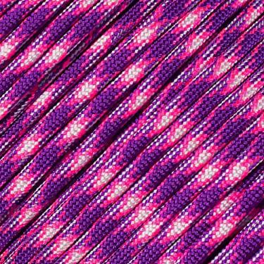 Imagem de Corda Paracord 550 de sobrevivência West Coast, Purplicious, 50 Feet