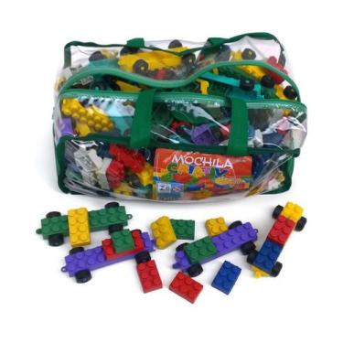 Caixa Criativa Com 800 Peças Tipo Lego - Jottplay em Promoção é no Buscapé
