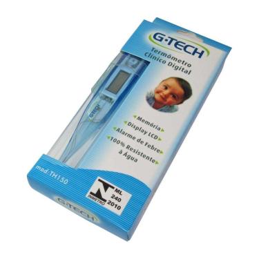 Imagem de Termômetro G-Tech Digital - Azul