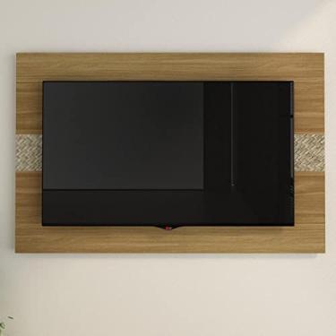 Imagem de Painel para Tv até 42 Polegadas Pa2913 136cm Tecnomobili Natural/palha