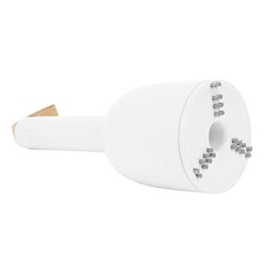 Imagem de Tnfeeon Aspirador de pó portátil sem fio carregador USB para carro aspirador portátil (branco)