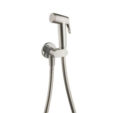 Imagem de Ducha Higiênica Flexível 1,20M Lorenloft Nickel Lorenzetti