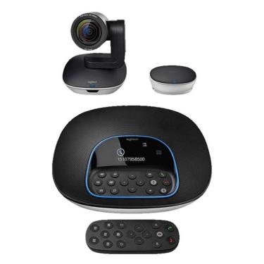 Imagem de Sistema de Videoconferencia GROUP- CC3000 - Logitech