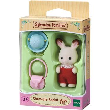 Imagem de Sylvanian Families - Bebê Coelho Chocolate