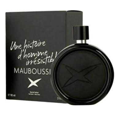Imagem de Une Histoire D'Homme Irresistible Mauboussin  Eau De Parfum - Perfume Masculino 90Ml 