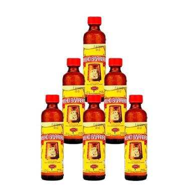 Imagem de Miniatura Cachaça Velho Barreiro 50ml 6 Unidades