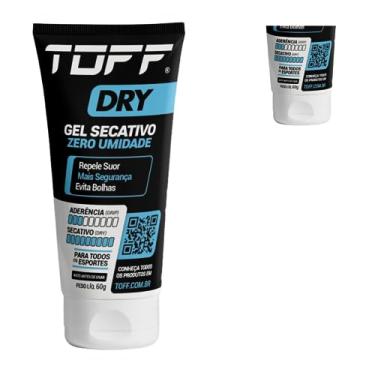 Imagem de Toff Dry Gel Secativo Para as Mãos 60g