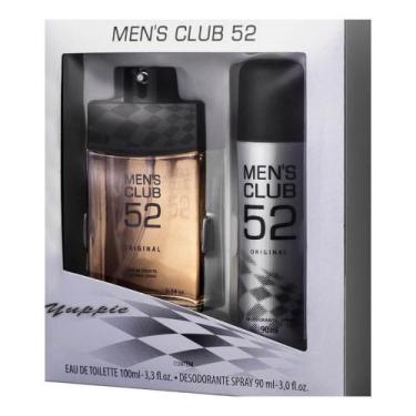 Imagem de Mens Club Original Estojo Colônia 100ml + Desodorante Spray 90ml
