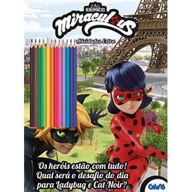 Combo 2 Bonecos Ladybug Cat Noir Articulados Miraculous em Promoção na  Americanas