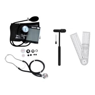 Imagem de Kit Acadêmico Para Estagio De Fisioterapia (PRETO)