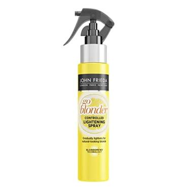 Imagem de John Frieda Sheer Blonde Go Blonder Lightening Spray, Control Hair Lightener, to Gradually Lighte Hair, 3.5 Ounce, with Ci and Chamomile BlondMend Tec