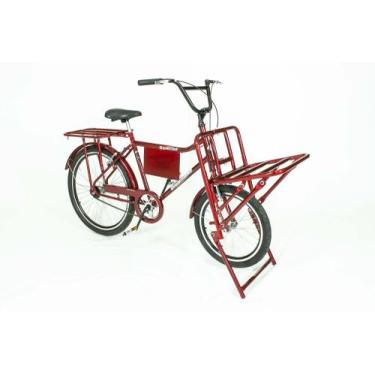 Imagem de Bicicleta Cargueira  - Vermelha - Dream Bike