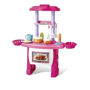 Imagem de Kit Cozinha Infantil 43 Pecas Divertida Bw091