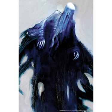 Imagem de Rubie's Capa de janela decorativa de plástico impresso Harry Potter, Dementadores, 91 x 61 cm