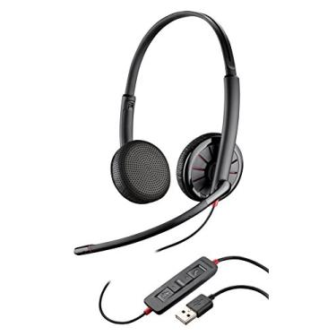 Imagem de Plantronics Fone de ouvido com fio 200263-11, preto