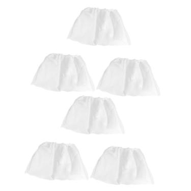 Imagem de Mipcase 6 Peças Saco De Aspirador De Pó Bolsa De Manicure Bolsa De Coleta De Unhas De Ferramentas De Salão De Beleza Bolsa De Substituição De Arte De Unha Acessórios De Máquina De